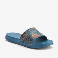 TORA Niagara blue tropical printed