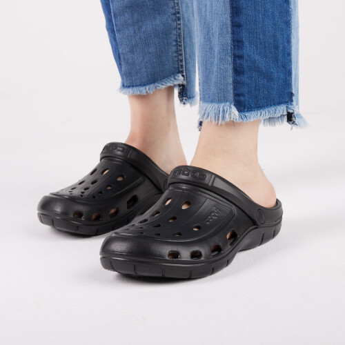 Clogs JUMPER schwarz/modern tropical