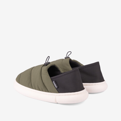 Papuče SKIPPY army green