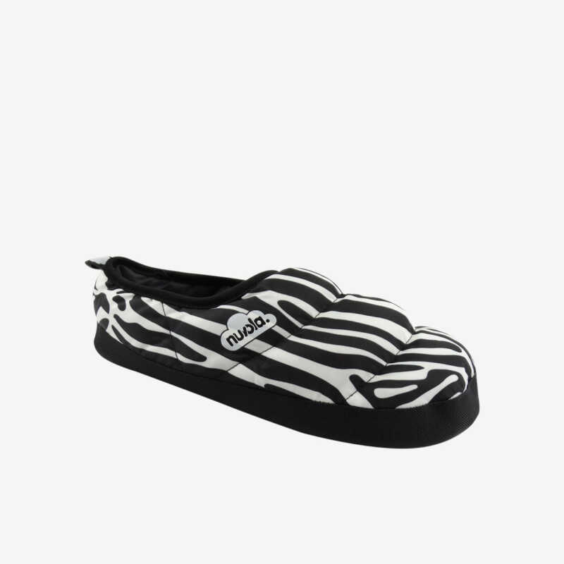 NUVOLA Classic Printed Zebra Black