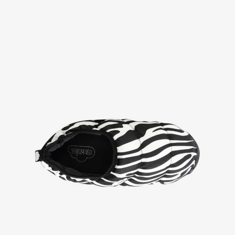 NUVOLA Classic Printed Zebra Black