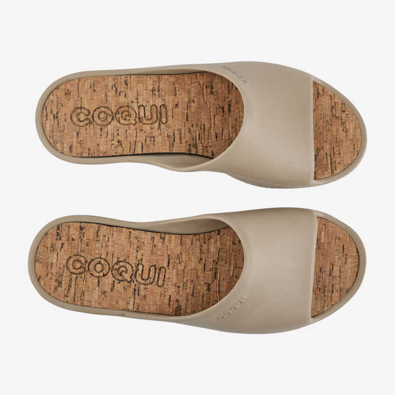 Platform slides PAM sand with cork