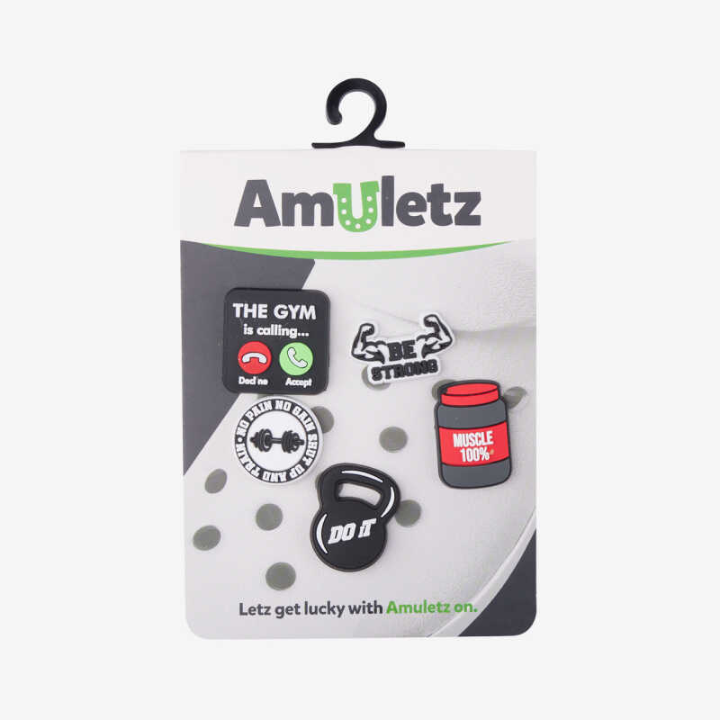 AMULETZ No pain, no gain Fitnes SET - 5ks