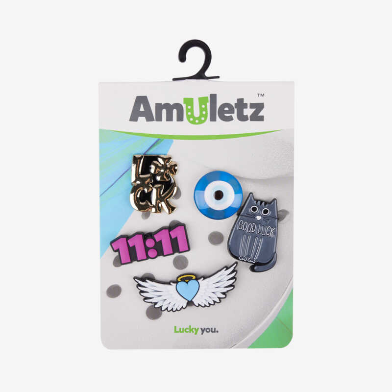 AMULETZ Lucky you různé barvy - 5 ks