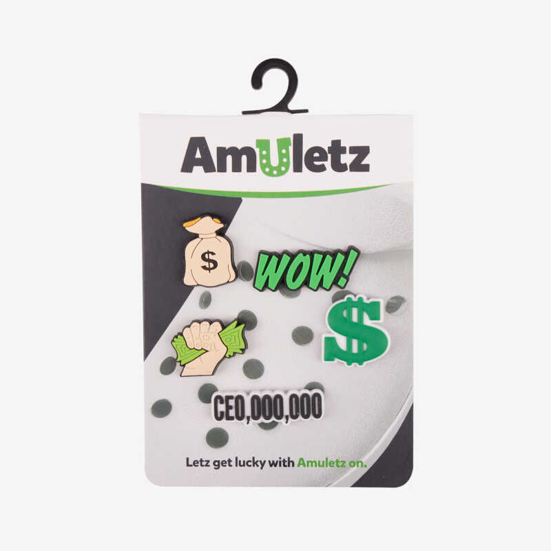 AMULETZ It’s all about the money