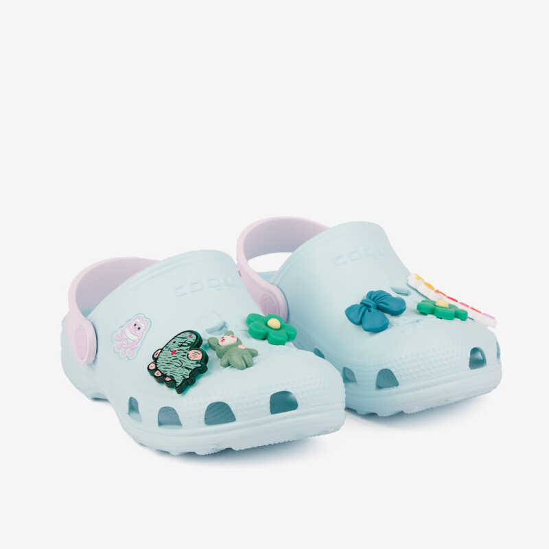 LITTLE FROG Pastel Blue/Pastel Lt. Lila + SET 171