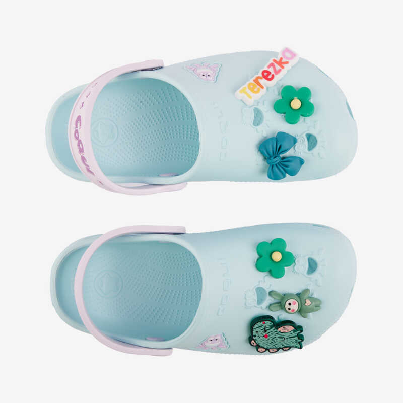 LITTLE FROG Pastel Blue/Pastel Lt. Lila + SET 171