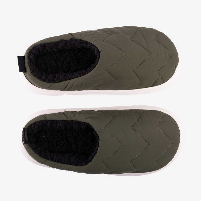 Papuče COSIES army green