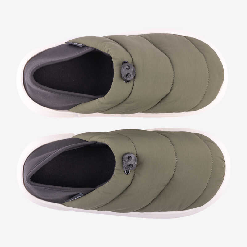 Papuče SKIPPY army green