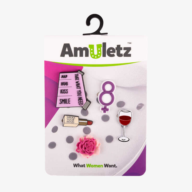 AMULETZ Women set barevný set -5 ks